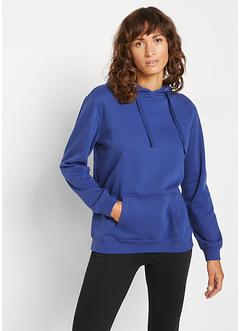 Felpa basic con cappuccio, bpc bonprix collection
