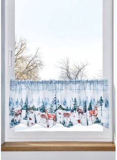 Tenda a vetro con paesaggio invernale, bpc living bonprix collection