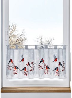 Tenda a vetro con uccellini, bpc living bonprix collection
