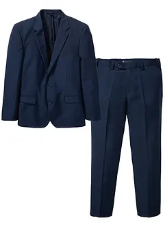 Completo (2 pezzi) giacca e pantaloni slim fit, bonprix