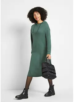 Abito in felpa oversize, bonprix