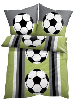 Biancheria da letto con palloni da calcio, bpc living bonprix collection