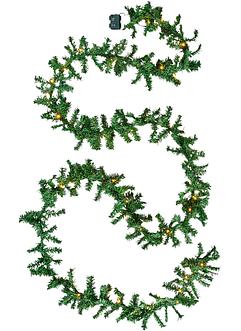 Ghirlanda di abete artificiale LED, bpc living bonprix collection