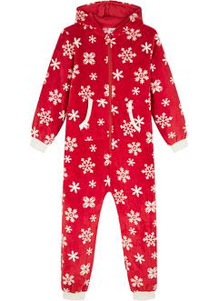 Pigiama intero in pile, bpc bonprix collection