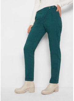Pantaloni in bengalina con chiusura asimmetrica Maite Kelly, bpc bonprix collection