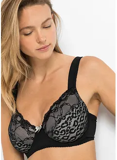 Reggiseno minimizer con ferretto e poliammide riciclata, bonprix