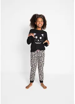 Pigiama in puro cotone (set 2 pezzi), bonprix