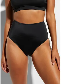 Slip a vita alta per bikini regolabile in poliammide riciclata, bonprix