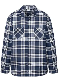 Camicia in flanella a maniche lunghe, bonprix