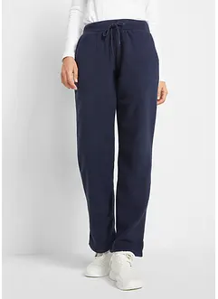 Pantaloni in pile, taglio diritto, bonprix