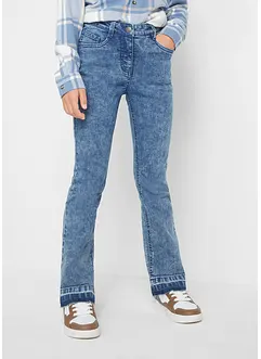 Jeans elasticizzati flared, bonprix