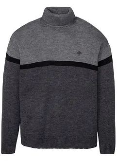 Maglione a collo alto, bonprix