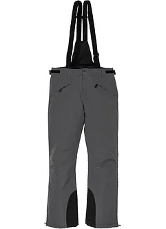 Pantaloni termici funzionali con poliestere riciclato regular fit, straight, bonprix