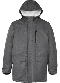 Parka tecnico con pellicciotto sintetico, bonprix