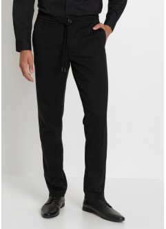 Pantaloni chino con elastico in vita regular fit straight, bpc selection