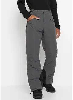 Pantaloni termici funzionali con poliestere riciclato regular fit, straight, bonprix