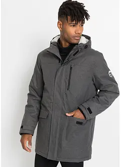 Parka tecnico con pellicciotto sintetico, bonprix