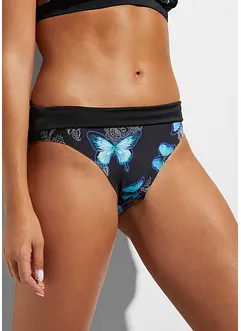 Slip per bikini in poliammide riciclata, bonprix