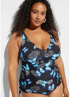 Top per tankini in poliammide riciclata, bonprix