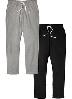 Pantaloni da jogging (pacco da 2), bonprix