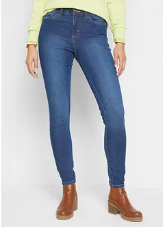 Jeans skinny elasticizzati, vita alta, bonprix