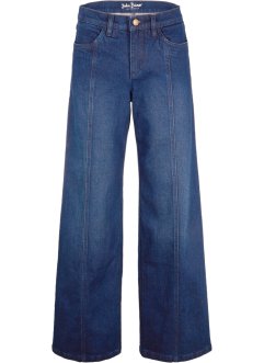 Jeans elasticizzati wide leg, vita media, John Baner JEANSWEAR