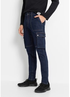 Jeans cargo con Positive Denim #1 Fabric, tapered, RAINBOW