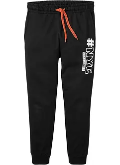 Pantaloni da jogging con poliestere riciclato, bonprix