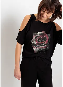 Maglia con cut-out, bonprix