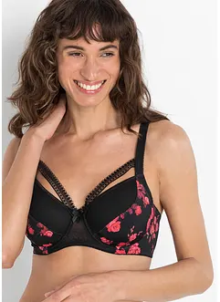 Reggiseno con ferretto e poliammide riciclata, bonprix