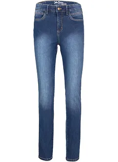 Jeans skinny elasticizzati, vita media, bonprix