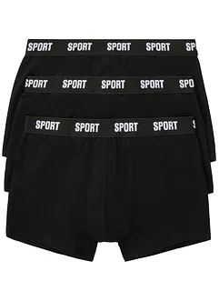 Boxer aderenti (pacco da 3), bonprix