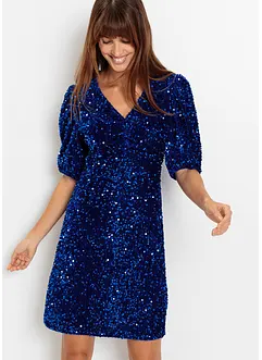Abito con paillettes, bonprix