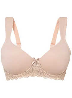 Reggiseno con coppe preformate e ferretto, bonprix