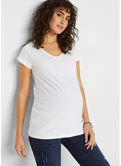 Maglia basic prémaman (pacco da 2), bonprix