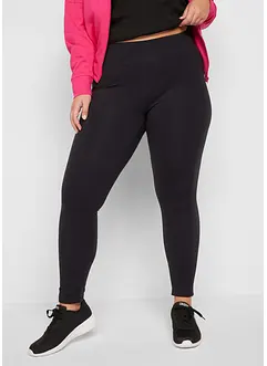 Leggings sportivi ultrasoft alla caviglia con tasche laterali, bonprix