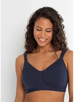 Reggiseno allattamento senza ferretto  con cotone biologico (pacco da 2), bonprix