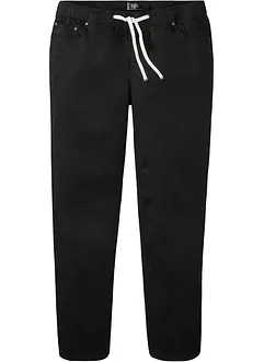 Pantaloni in felpa elasticizzati, regular fit straight, bonprix