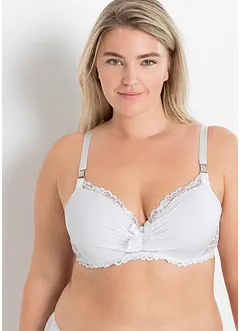 Reggiseno con coppe preformate e ferretto, bonprix