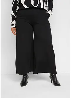 Pantaloni culotte punto di Roma, bonprix