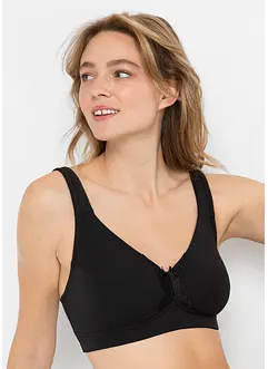 Reggiseno senza ferretto  con cotone biologico (pacco da 2), bonprix