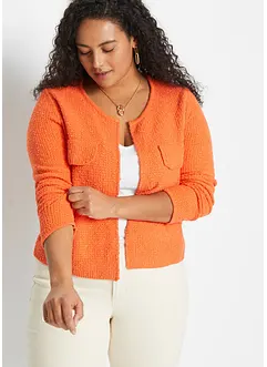 Cardigan in bouclé, bonprix