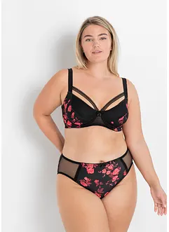 Reggiseno con ferretto e poliammide riciclata, bonprix