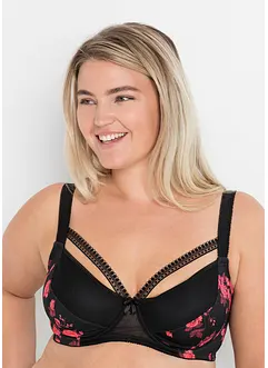 Reggiseno con ferretto e poliammide riciclata, bonprix