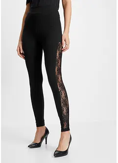 Leggings con pizzo, BODYFLIRT boutique