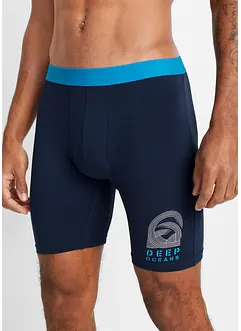 Boxer aderenti lunghi (pacco da 2), bonprix