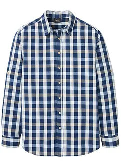 Camicia a maniche lunghe in puro cotone, bonprix