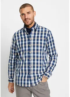 Camicia a maniche lunghe in puro cotone, bonprix