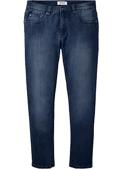 Jeans elasticizzati slim fit, straight, bonprix