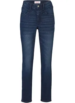 Jeans skinny morbidi, a vita alta, bonprix